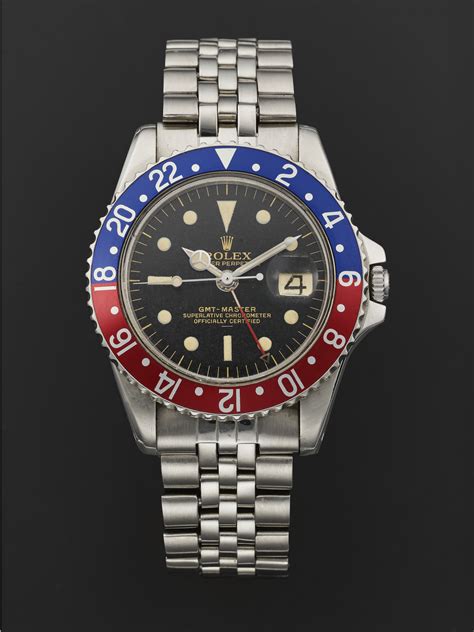 garanzia rolex 1675 in vendita|ROLEX GMT Master 1675 Cornino graphic gilt dial Full Set 1962’s.